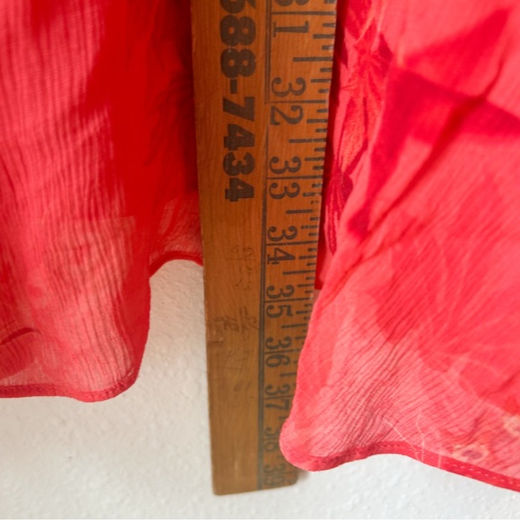 EUC All Saints Ari Floral Print Wrap Dress 4 - Picture 10 of 10